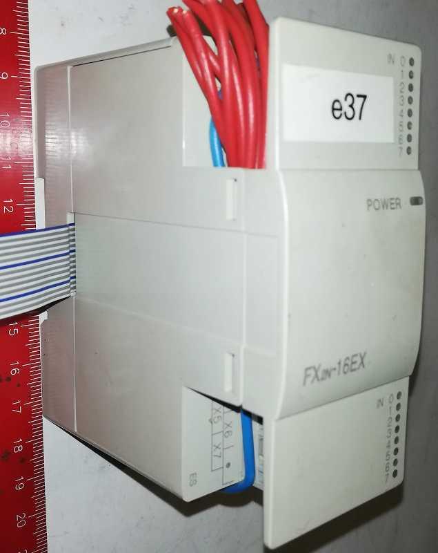 FX2N-16EX-ES/UL Mitsubishi z demontáže .. cena na dotaz / price on request