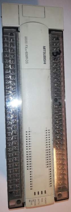 FX2N-80MR-DS MITSUBISHI MELSEC, použitý / used  .. cena na dotaz / price on request