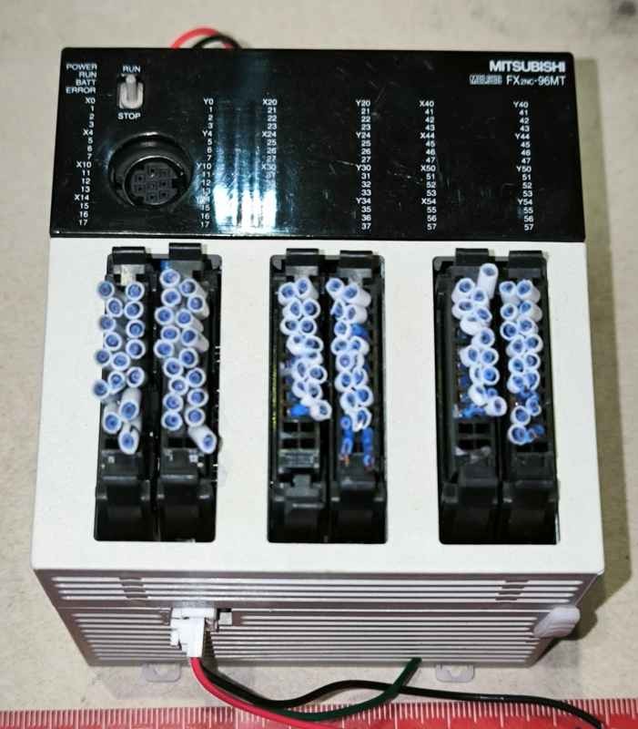 MITSUBISHI - MELSEC FX2NC-96MT ..  použitý/used .. cena na dotaz / price on request