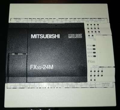 FX3G-24MR/ES  PLC Mitsubishi .. cena na dotaz / price on request