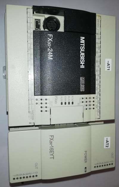 FX3G-24MT/DSS + FX2N-16EYT-ESS/UL  PLC Mitsubishi .. cena na dotaz / price on request
