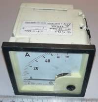Fb72-1 - panelmeter 50/5A, 70x70x70mm, z demontáže  .. cena na dotaz / price on request