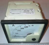 Fb72-1 - panelmeter 400/5A,70x70x70mm,  z demontáže  .. cena na dotaz / price on request