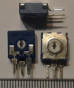 trimr CA9 H2,5 5K LOG   .. balení 250ks za 150Kč