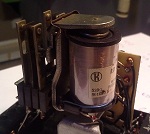 Relé RP100 24Vss 2P starší  .. cena na dotaz / price on request