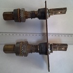 svorky ze svařovacího aparátu .. pár