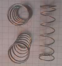 není skladem - pružina, výška 40mm, průměr 12mm .. balení 100ks za 50Kč