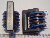 tlumivka 2x10uH 2,6A EPCOS