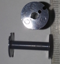 není skladem - plastová kostřička   .. balení 40ks za 100Kč