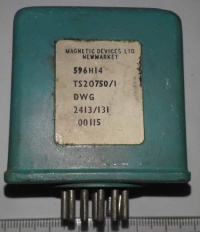 magnetic devices DWG2413/131  starší, nutno otestovat .. cena na dotaz / price on request