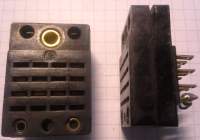 patice pod polarizované relé  HL110xx, pájené .. cena na dotaz