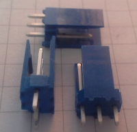 konektor 3 pin TE .. balení 50ks za 100Kč