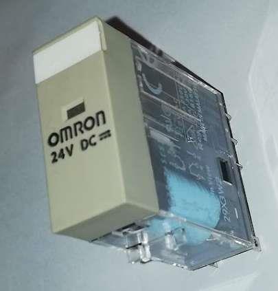 G2R-2-S-24DC(S) -   Relé DPDT 24VDC /  5A/250VAC, 5A/30VDC OMRON