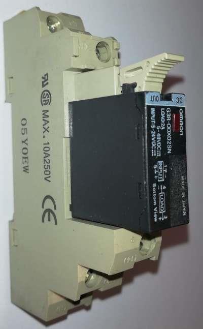 G3R-0DX02SN solid state relay 5-24Vdc v patici