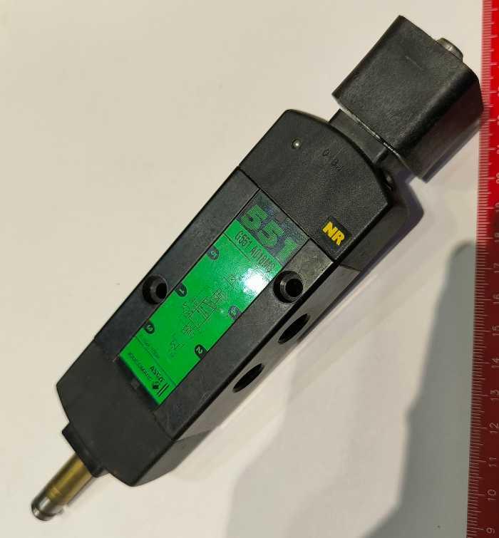 ASCO Joucomatic G551 A018MS 43004869 Ventil s jedním elmagnetem 230V 50Hz z demontáže  .. použitý / used