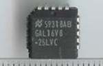 GAL16V8-25LVC    .. cena na dotaz / price on request
