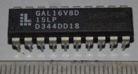 GAL16V8D-15LP, naprogramované    .. cena na dotaz / price on request