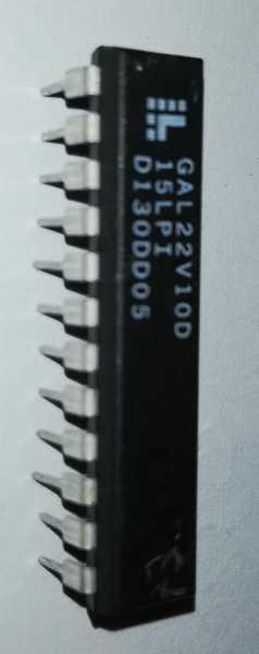 GAL22V10D-15LPI  .. použitý / used