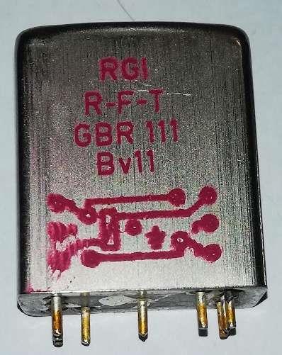 relé RFT GBR111 Bv11  .. cena na dotaz / price on request