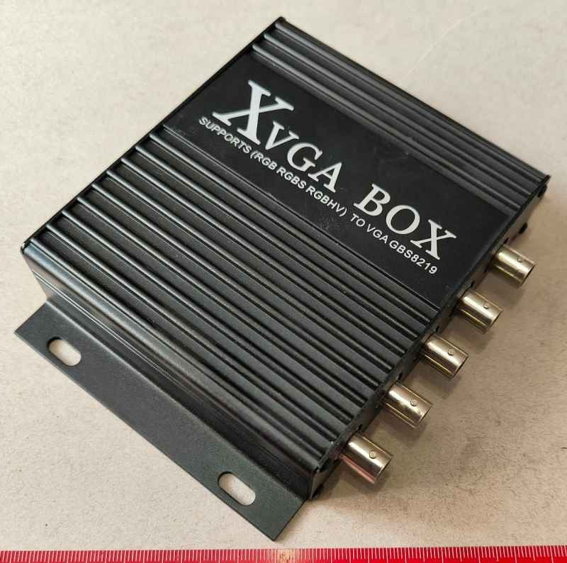 GBS8219 - Video konvertor RGB, RGB Sync on green, CGA, EGA, MDA, TTL - VGA