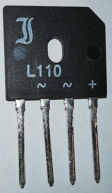 DIOTEC GBUL110 ůstek .. balení 20ks za 100Kč