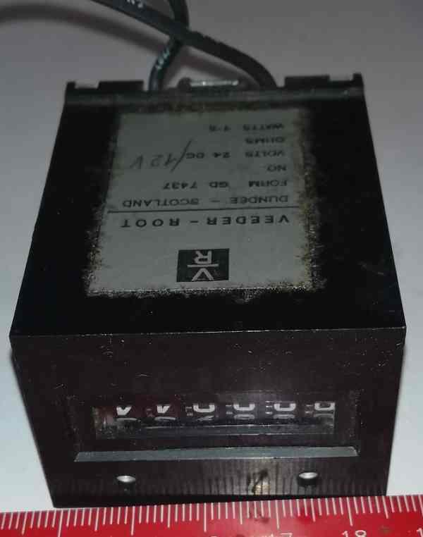counter GD7437 24V VEEDER-ROOT .. použitý/used   .. cena na dotaz / price on request