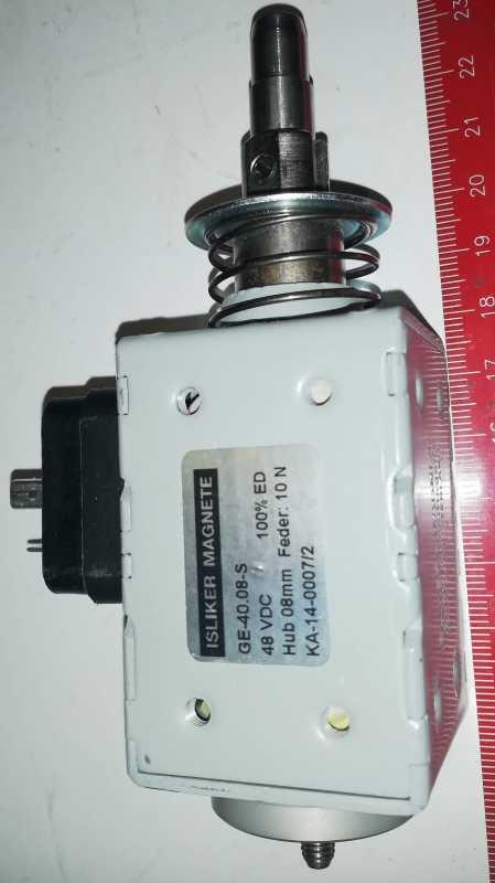 ISLIKER MAGNETE GE-40.08-S 48Vdc .. cena na dotaz / price on request