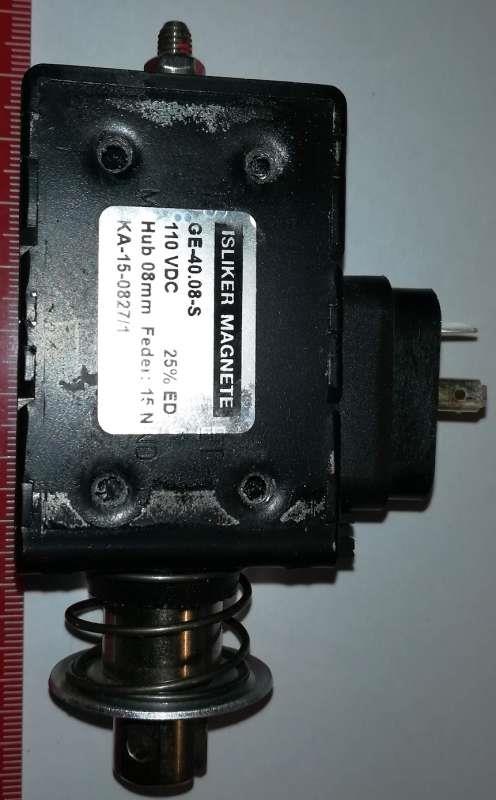 ISLIKER MAGNETE GE-40.08-S 110Vdc ..   cena na dotaz / price on request