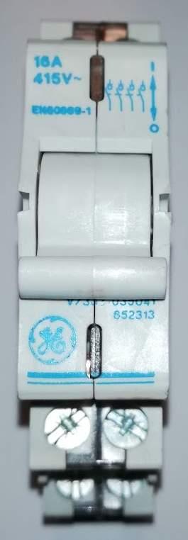 switch  GE-652313 16A V/333-035041   .. cena na dotaz / price on request