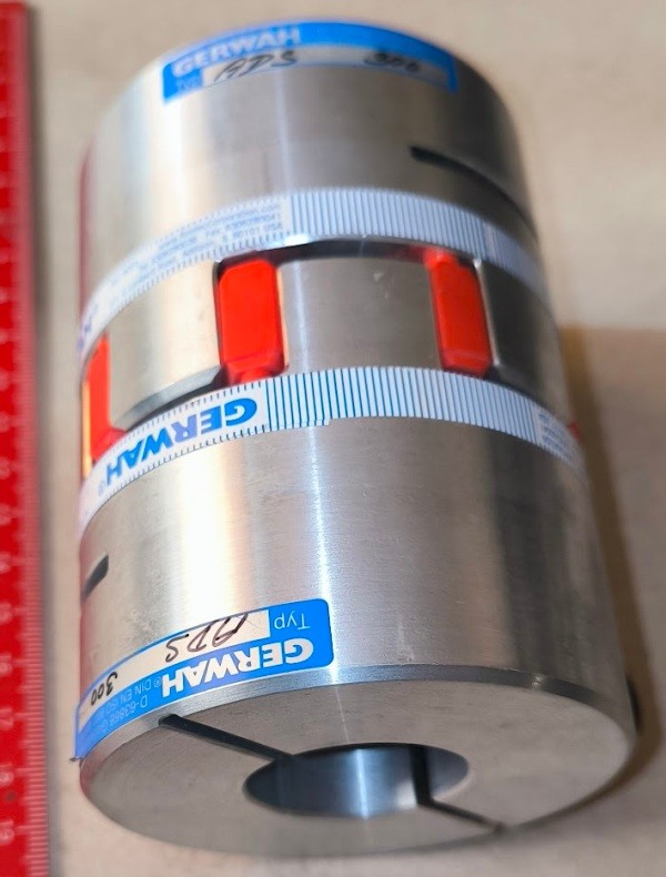 GERWAH-ADS300 - d=80mm, h=110mm - elastomer couplings    .. cena na dotaz / price on request