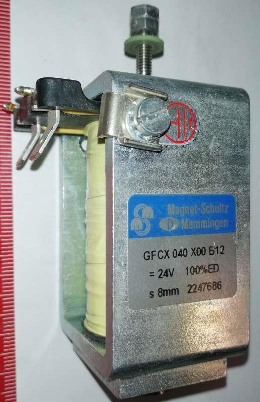 Magnet-Schultz GFCX040X00B12 24Vdc 8mmmm  .. cena na dotaz / price on request