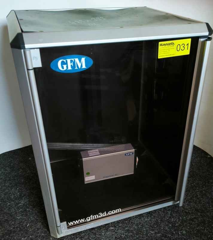 GFM 3D scanner v krabici, posuvná výška, na repasi, stav dle foto, r.v. 2013  ..  použitý/used .. cena na dotaz / price on request