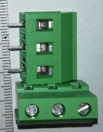 není skladem - konektor GMKDS3/3 .. balení 30ks za 100Kč