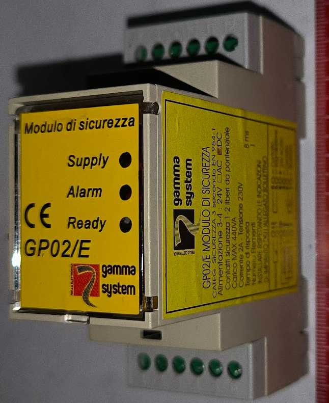 GAMMA SYSTEM GP02/A modulo .. použitý / used   .. cena na dotaz / price on request