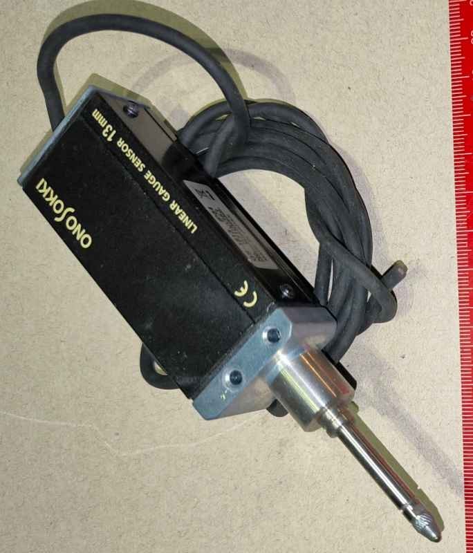 Ono Sokki GS-1813 Linear Guide Sensor 13mm  .. použitý / used .. cena na dotaz / price on request