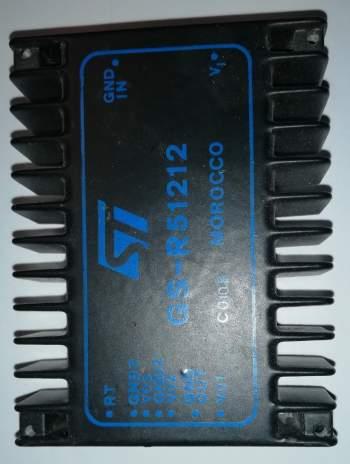 GS-R51212 - 20W TRIPLE OUTPUT STEP-DOWN SWITCHING REGULATOR , pájený  .. cena na dotaz / price on request