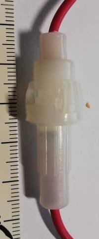 pojistkové pouzdro na kablíku -  GSH127