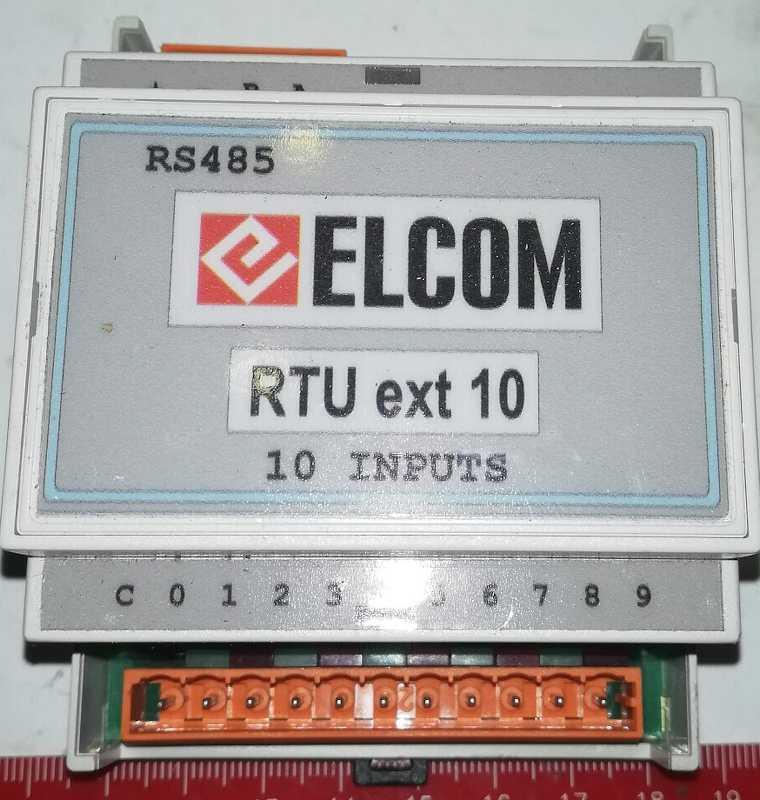 ELCOM GSM RTUext10 .. použitý / used   .. cena na dotaz / price on request