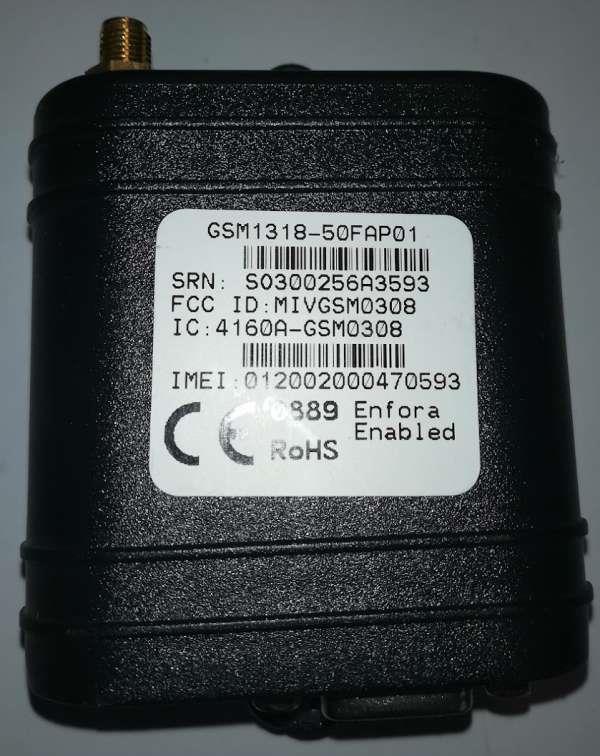 GSM1318-50FAP01 - Enfora Quad-Band Spider® SA-G+