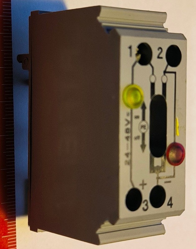 Phoenix Contact Typ GTF 76 Terminal Block 24-48V  .. použitý / used