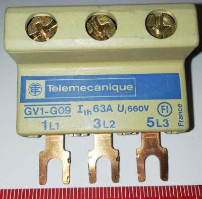 modul GV1-G09 Telemecanique, šedý