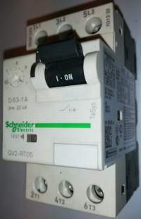 GV2-RT05 .. Motorový jistič