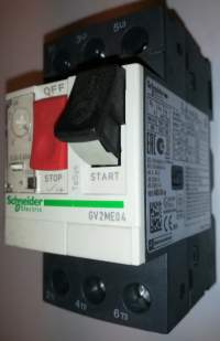 GV2ME04 .. Motorový jistič