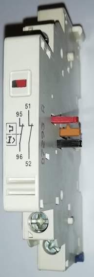 Pomocný kontakt GVAD0101 .. cena na dotaz / price on request