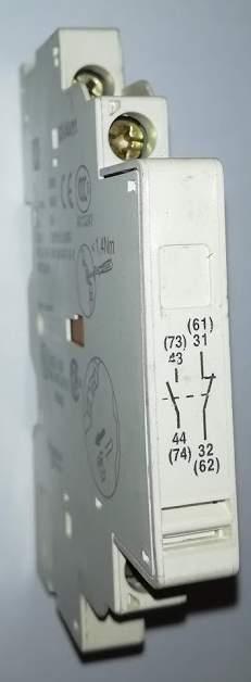 Pomocný kontakt GVAN11 .. cena na dotaz / price on request