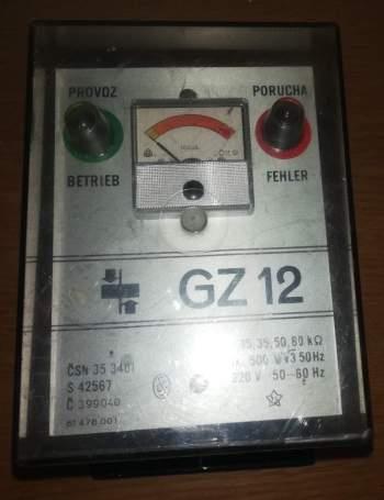 relé GZ12 220V  50/60Hz, z demontáže  .. cena na dotaz / price on request