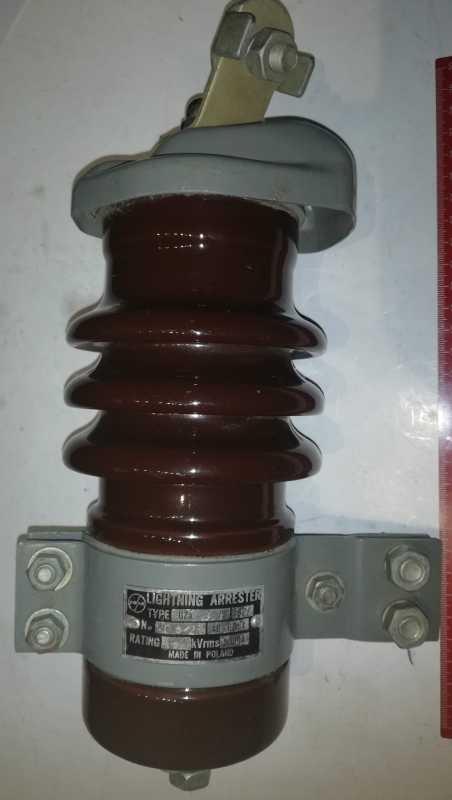 GZa 3/5 - Odgromnik zaworowy 3kV 5000A / Bleskojistka / Lightning arrester  .. cena na dotaz / price on request