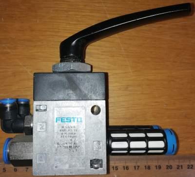 Hand lever valve H-5-1/4-B - Festo  .. cena na dotaz / price on request