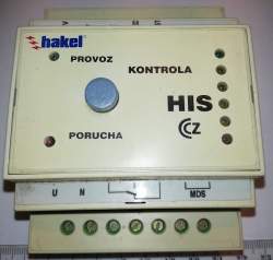 HIS kontrola - HAKEL  .. cena na dotaz / price on request