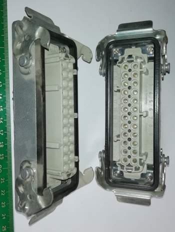 HAN-E24F HARTING 16A 380V -  použitý / used